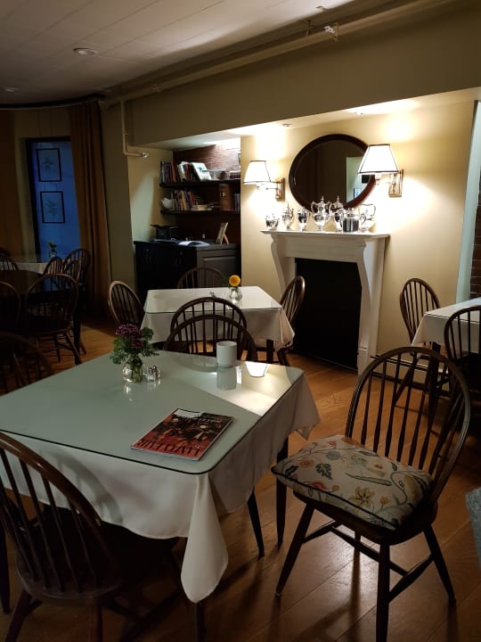 Gastro B&B The College Club of Boston