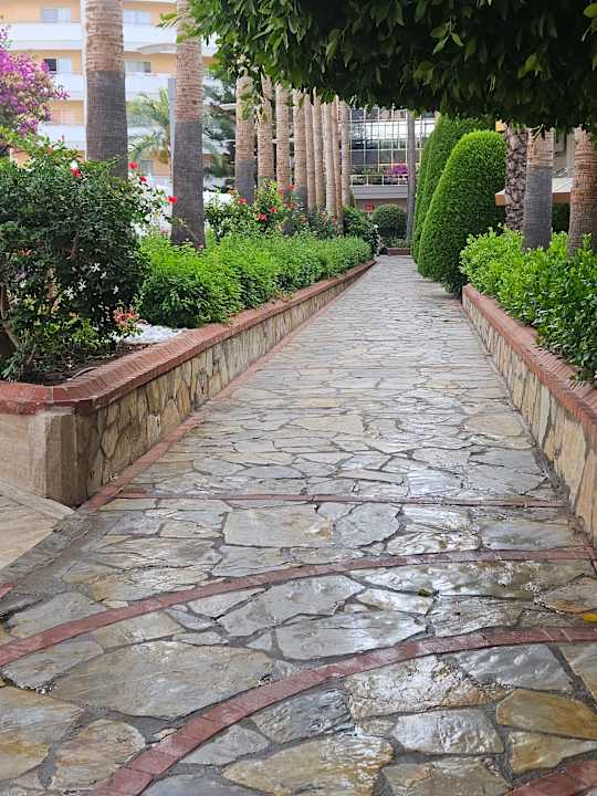 Gartenanlage My Home Resort