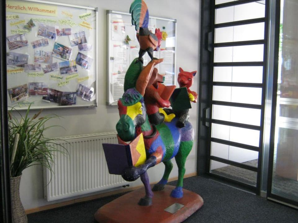 Die Bremer Stadtmusikanten DJH Jugendherberge Bremen