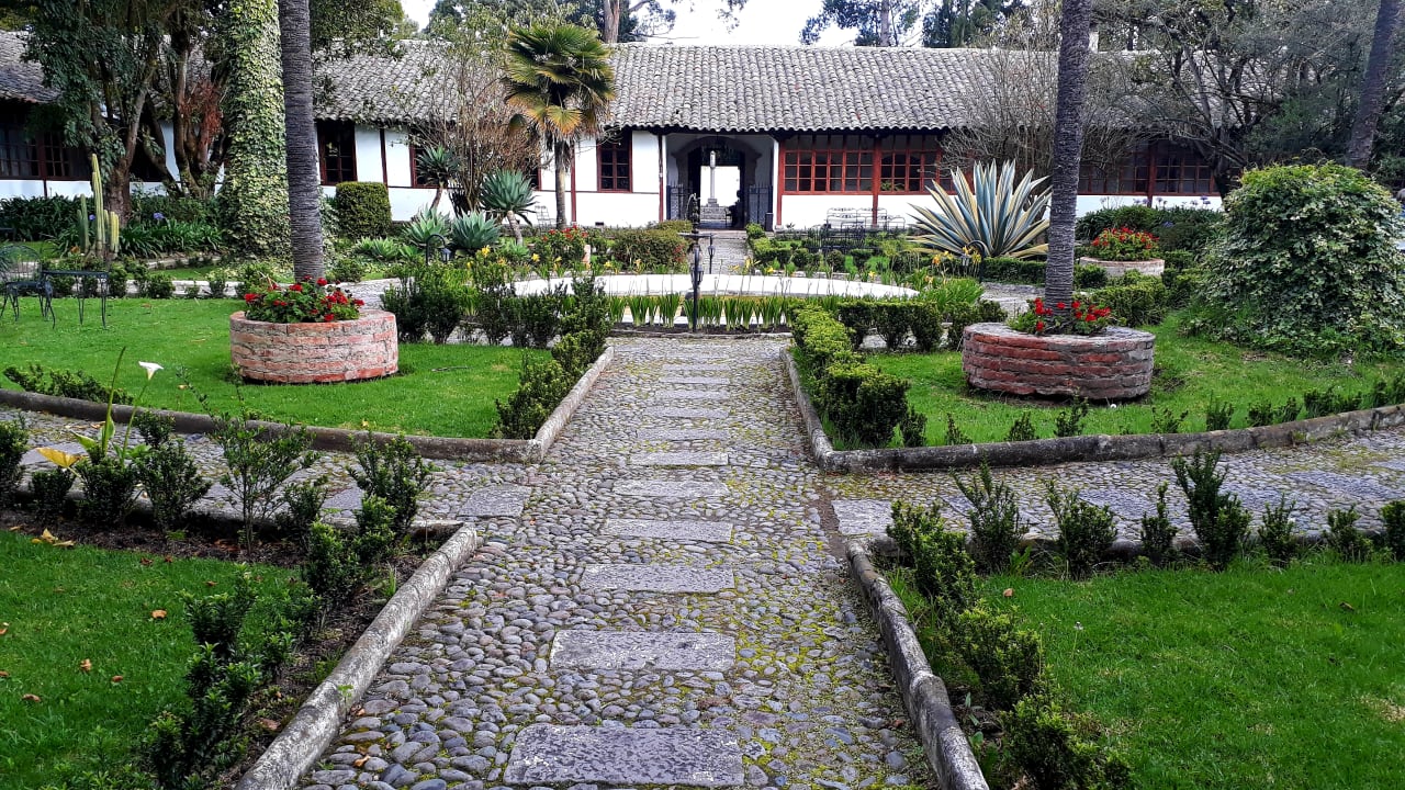 Gartenanlage Hacienda La Cienega