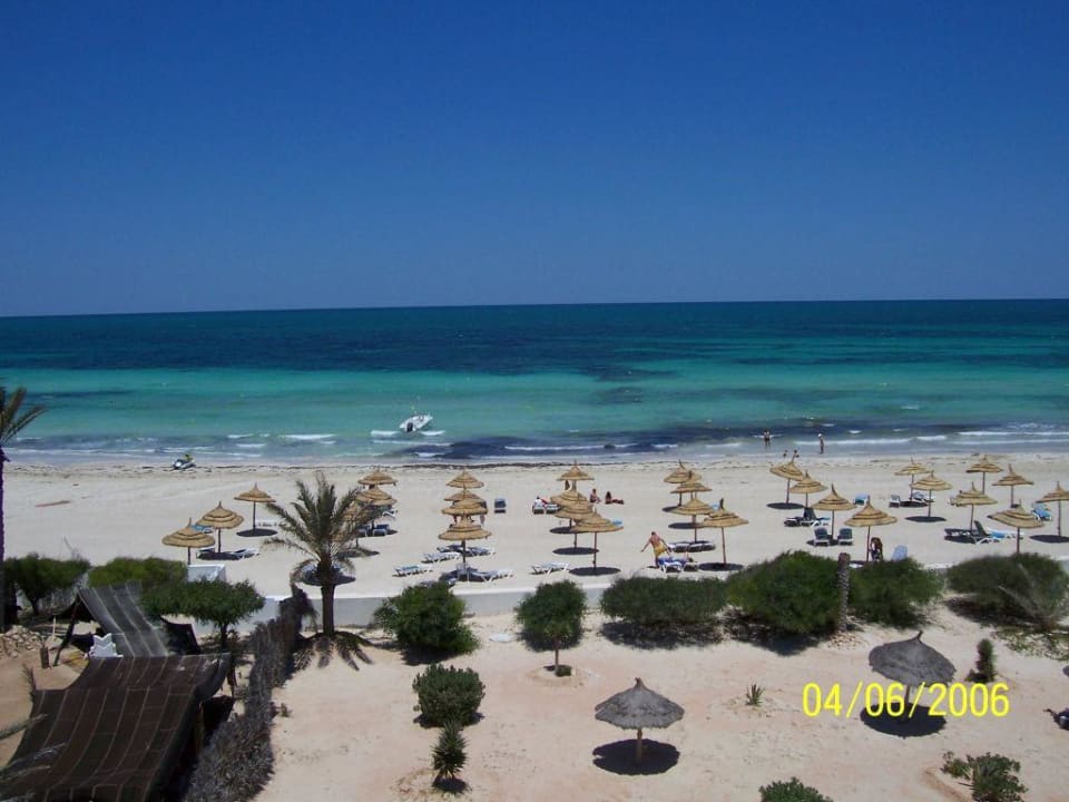 Unser Zimmer mit dem wunderschönen Meerblick Calimera Yati Beach