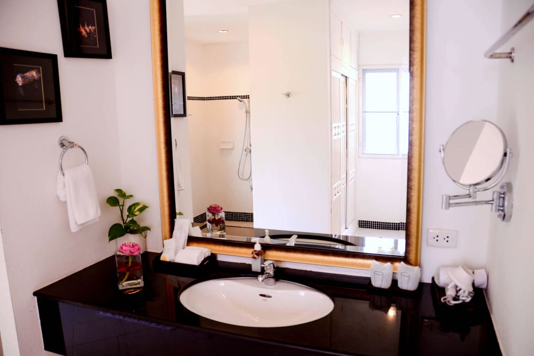 Beautiful Garden Veranda Bathroom Laksasubha Hua Hin