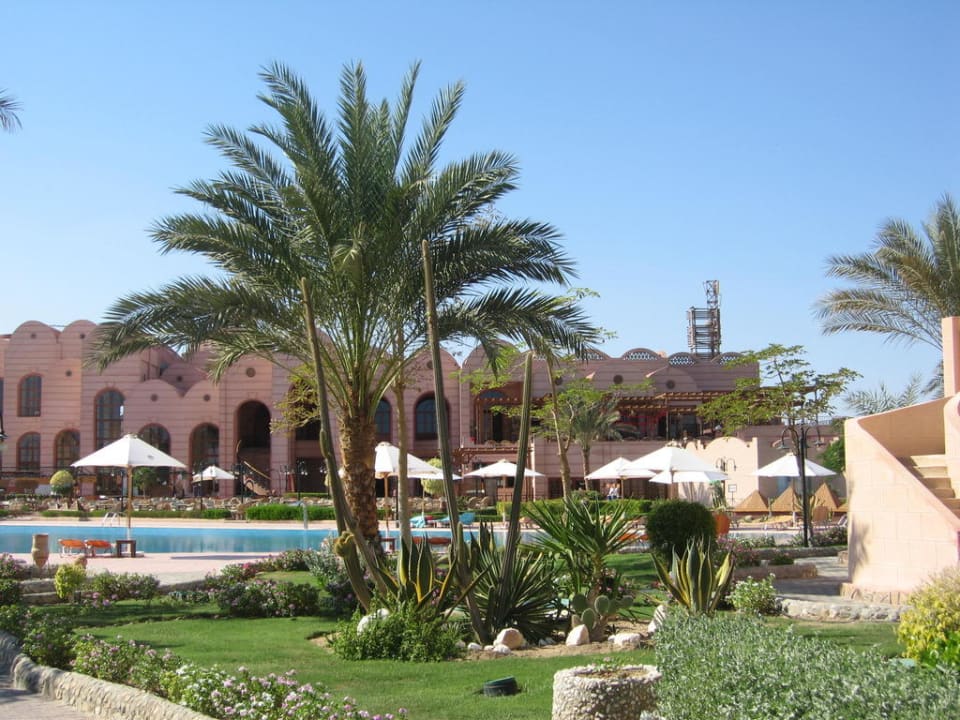 Vue depuis notre chambre Sentido Akassia Beach