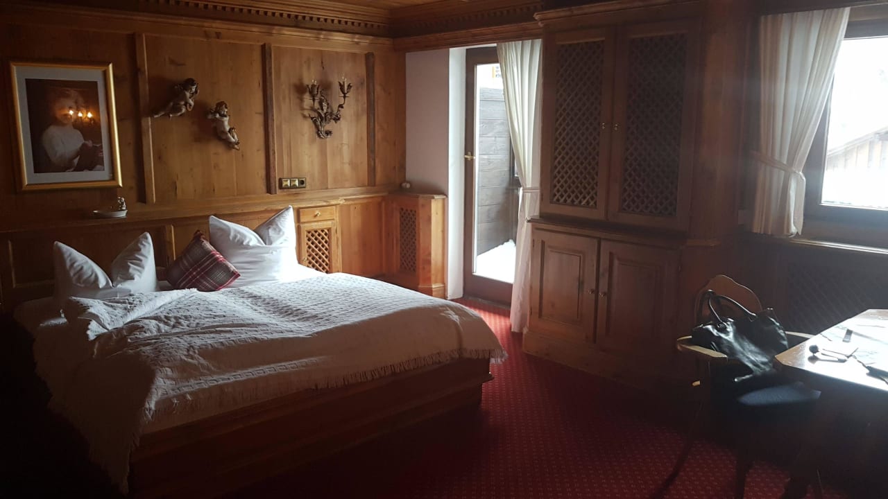 Gemütliches Bett Hotel Föhrenhof