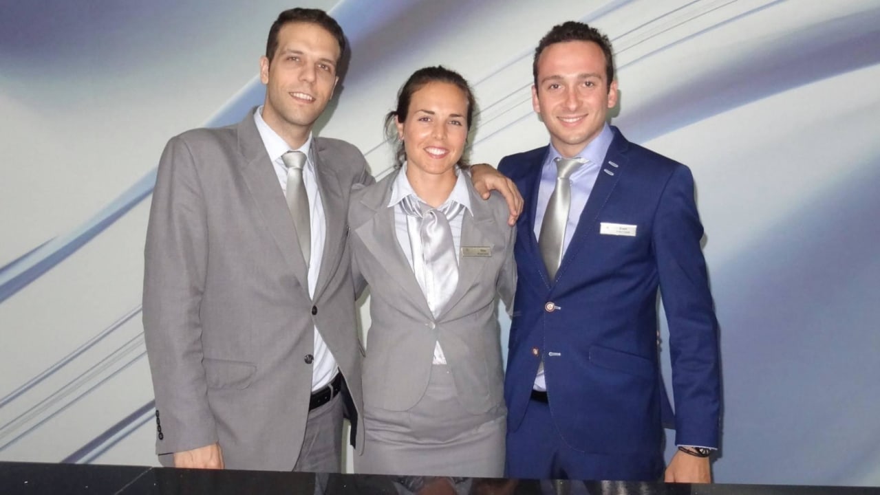 Super Rezeptionsteam Atrium Platinum Luxury Resort Hotel & Spa