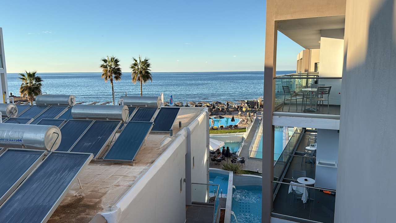 Ausblick allsun Hotel Carolina Mare