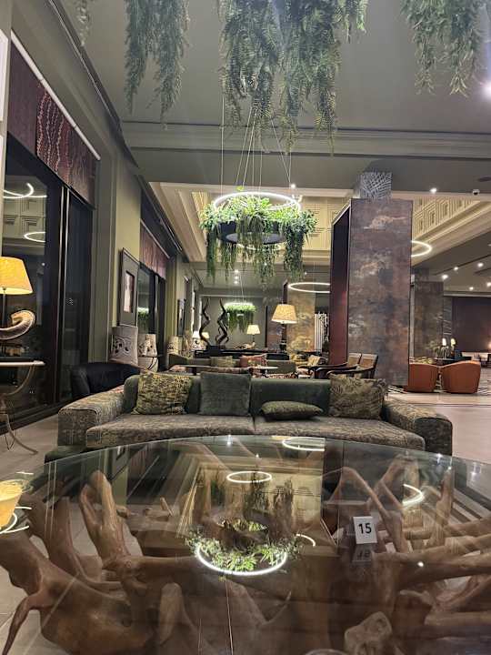 Lobby Hotel Riu Palace Tikida Agadir