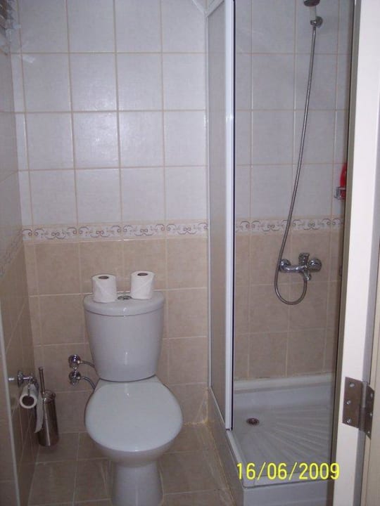 Badezimmer Sayanora Hotel