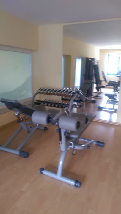 Fitnessraum Hotel Fährhaus