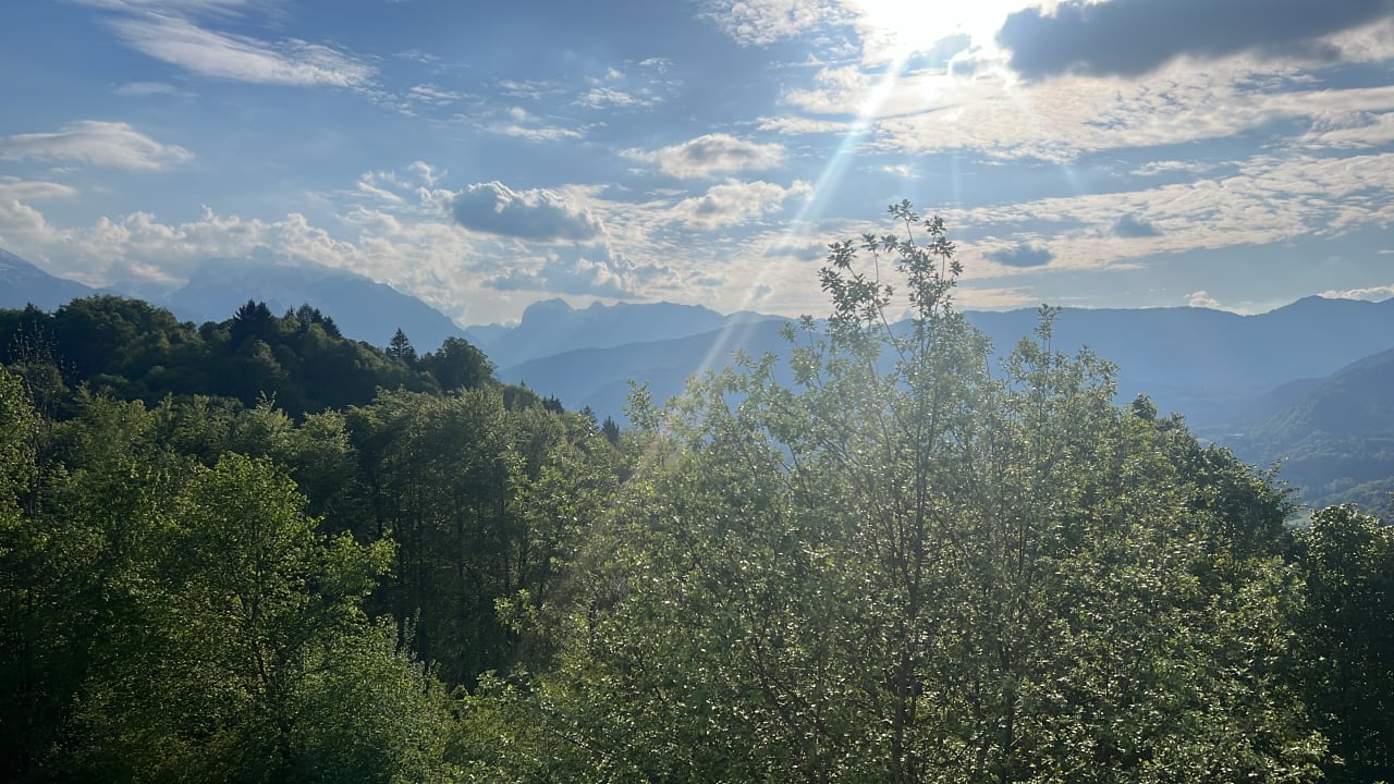 Ausblick Kempinski Hotel Berchtesgaden