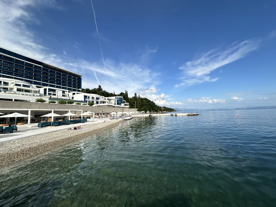 Strand Hilton Rijeka Costabella Beach Resort And Spa