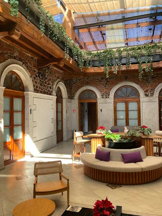 Lobby Casa de la Luz Hotel Boutique