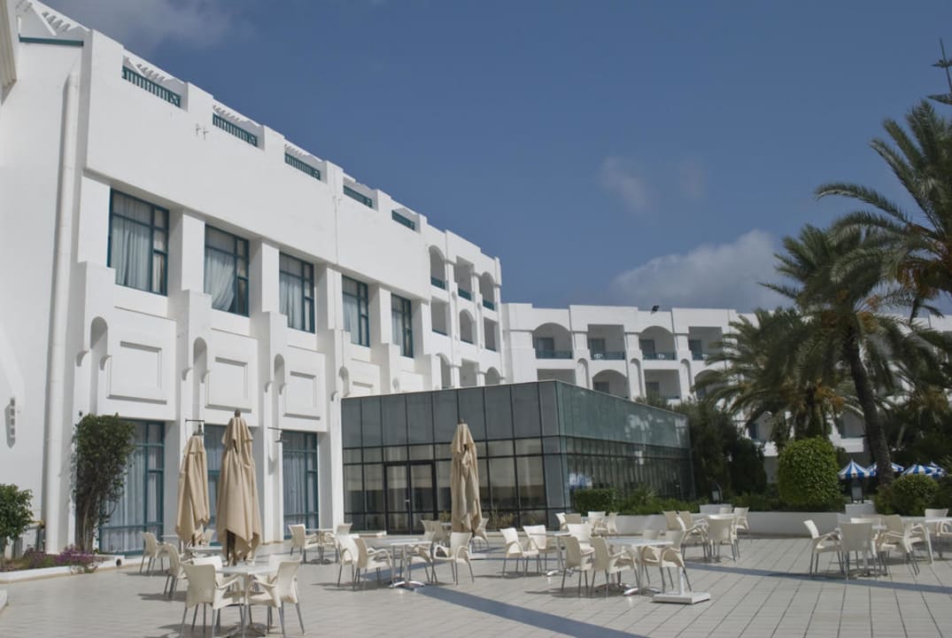 Bar nad basenem Mahdia Palace Thalasso