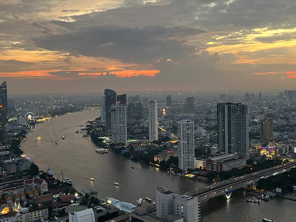 Ausblick Hotel Lebua At State Tower