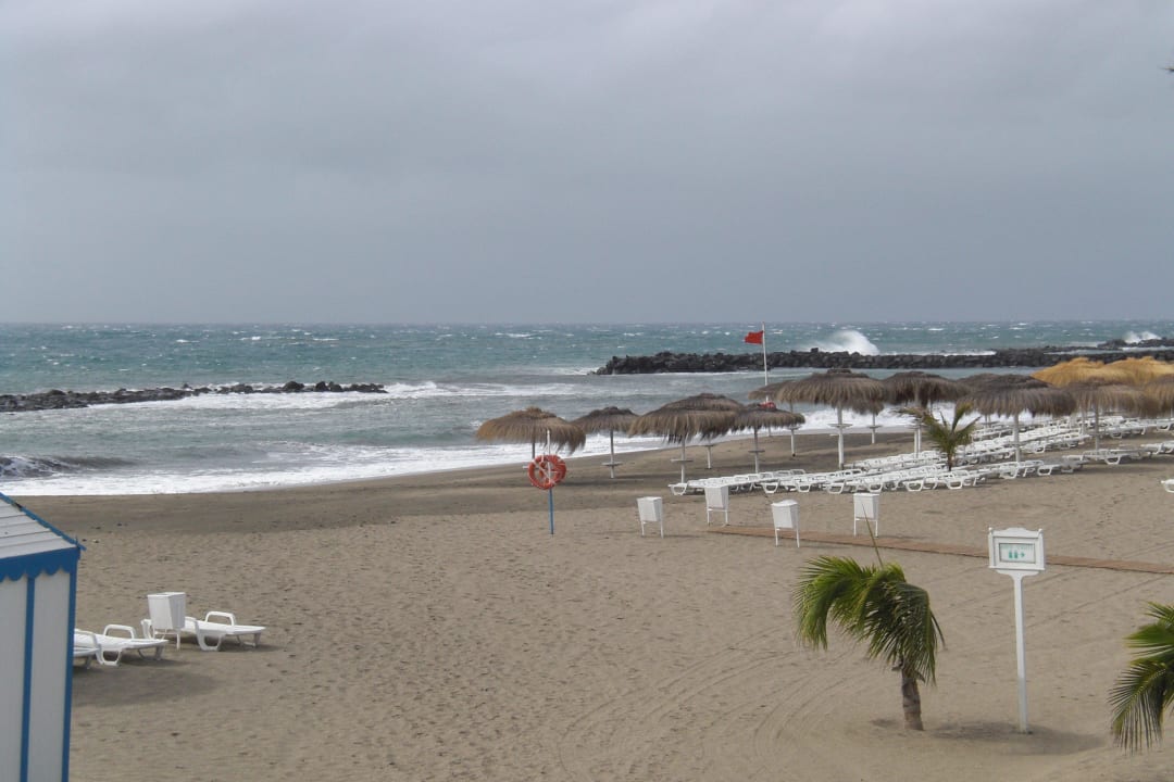 Leerer Strand Gran Tacande Wellness & Relax Costa Adeje