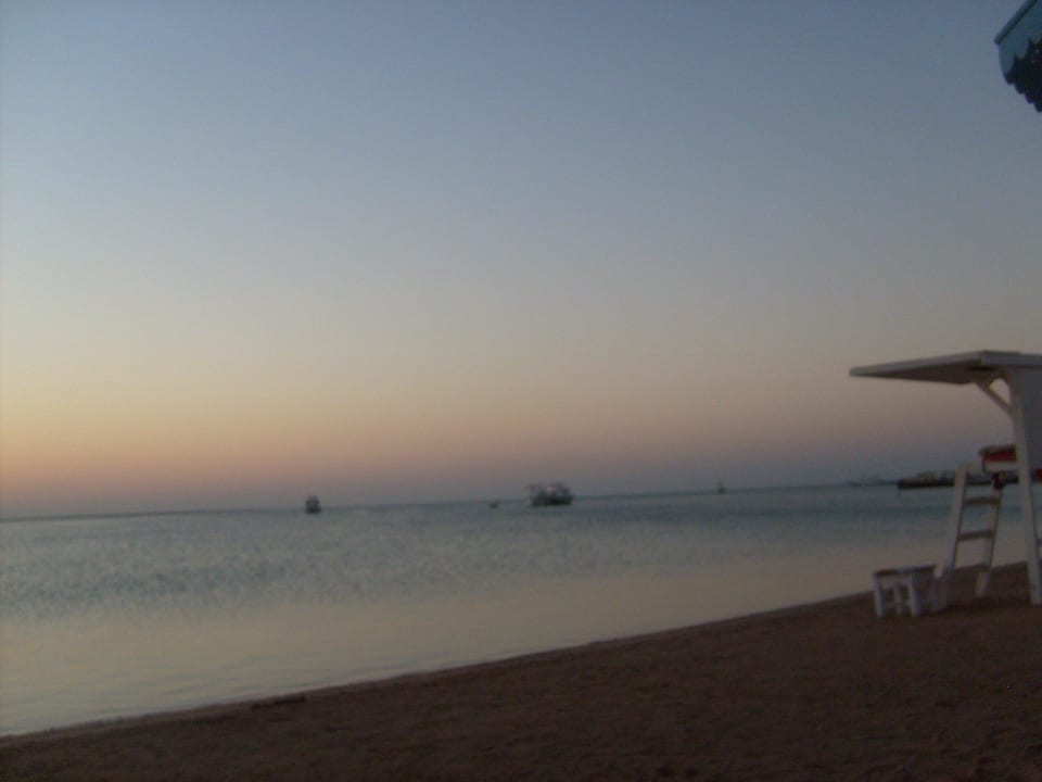 Vorm Sonnenaufgang The Grand Hotel Hurghada