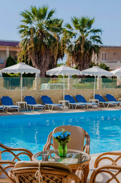 Ausblick Esmeralda Hotel