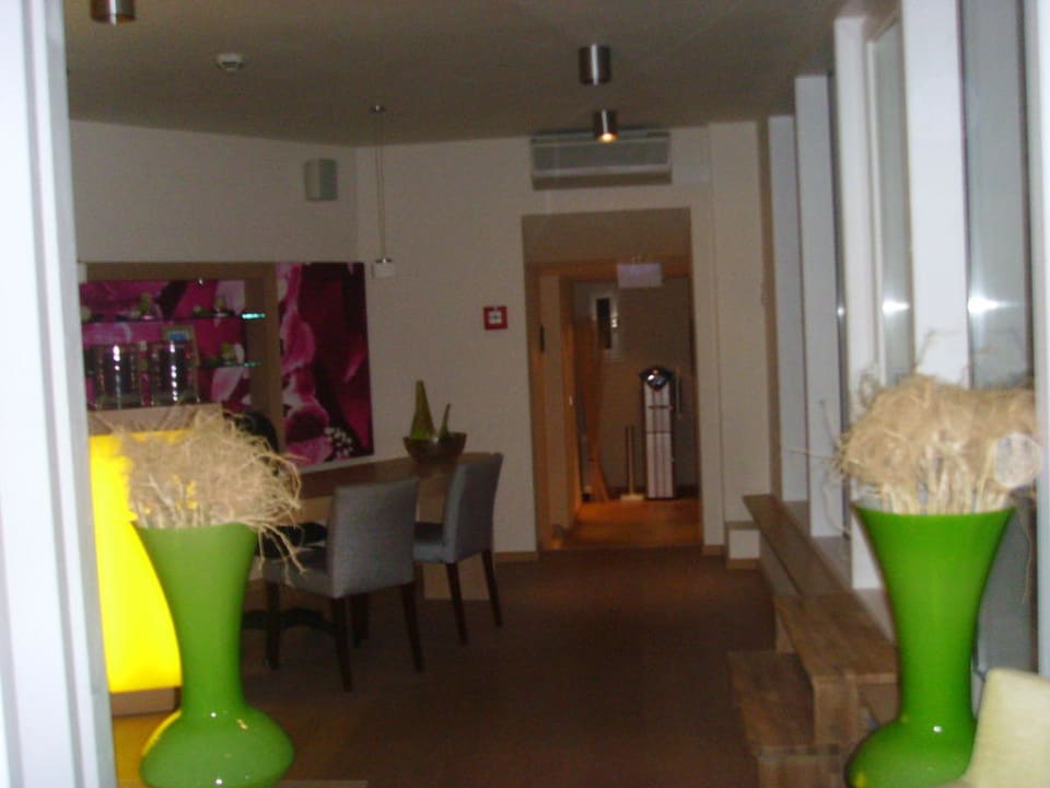 Eingang Spa-Bereich Hotel Ritter Durbach