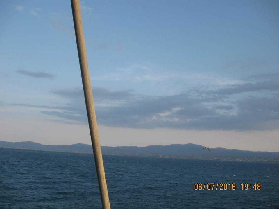 Blick zum Festland / wie bei Negroponte Resort 5* Hotel Lefkadi