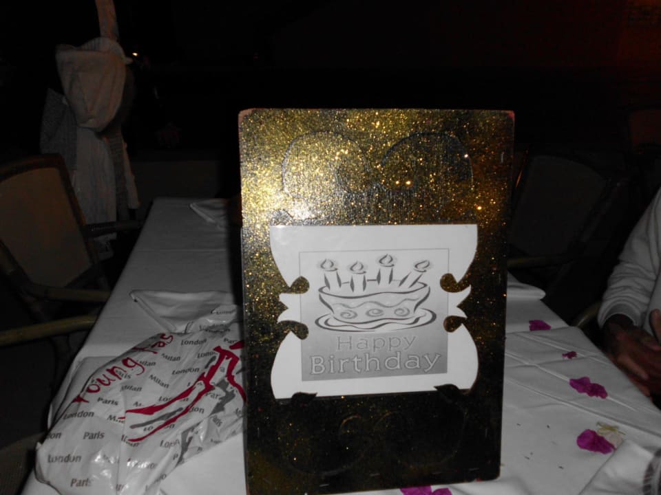 Geburtstag Cleopatra Luxury Resort Makadi Bay