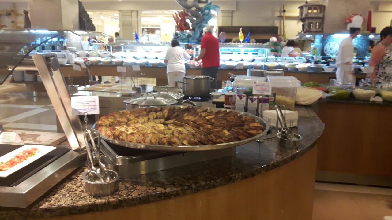 Abendbuffet  Sunis Kumköy Beach Resort Hotel & Spa