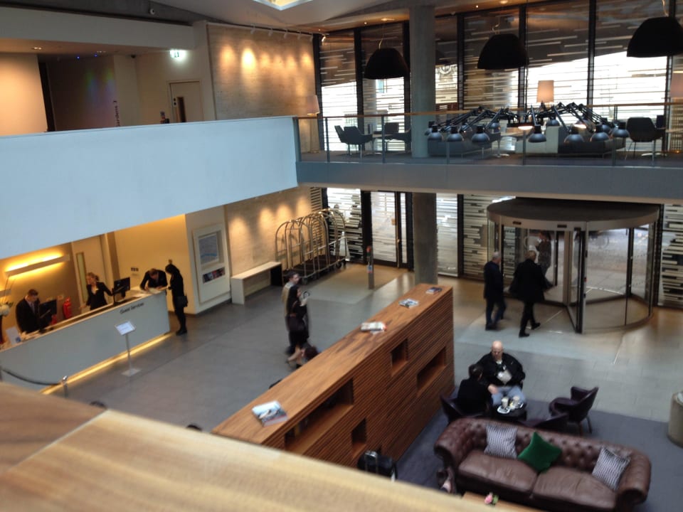 Rezeption & Lobby DoubleTree by Hilton Hotel London - Tower of London