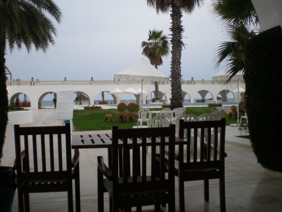 Patio The Club Hammamet