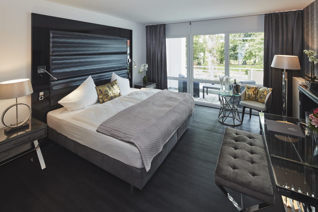 Zimmer Kurhaus salinenparc - Design Boutique Hotel