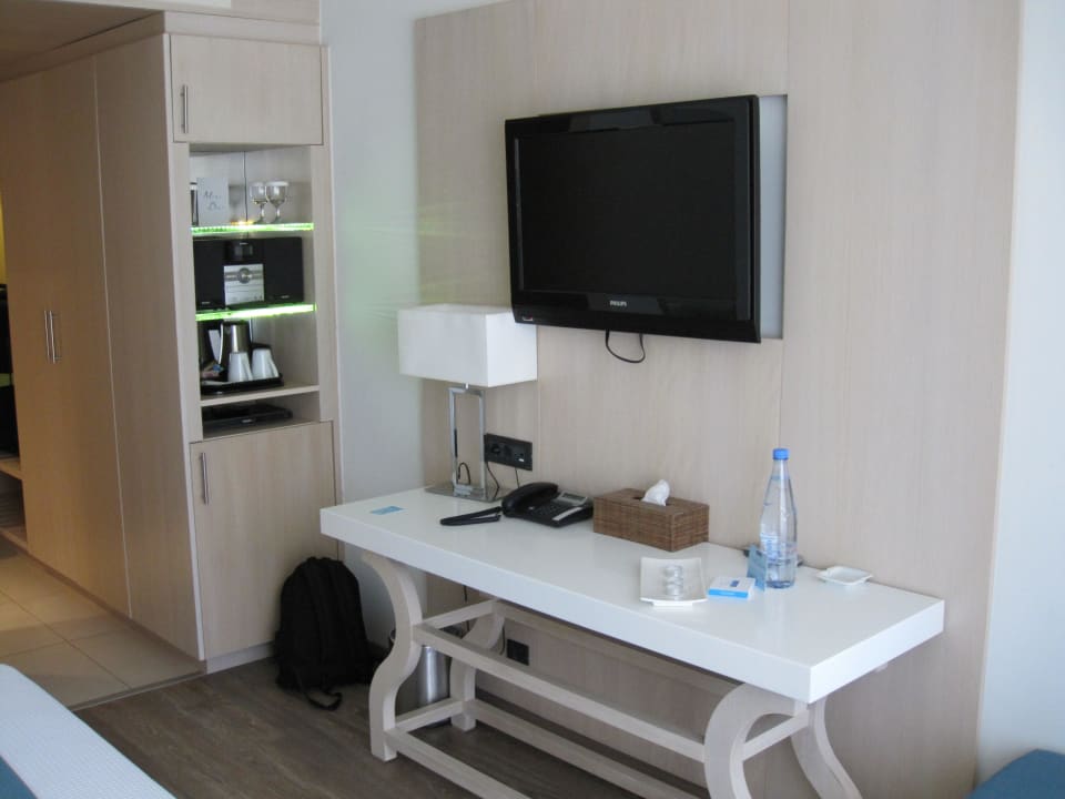 Schreibtisch + Fernseher Minos Mare Royal