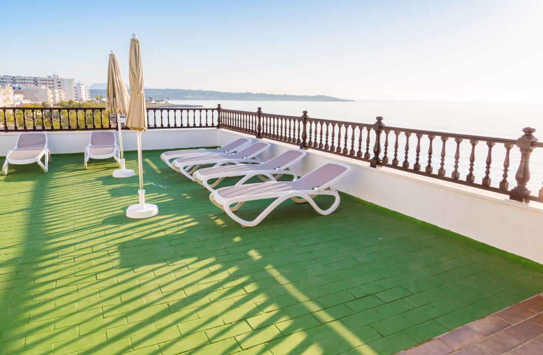 Ausblick Hotel Club S'Illot