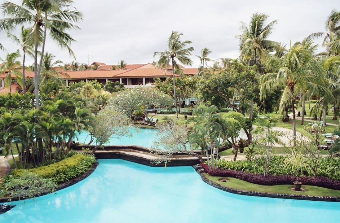 Schöne Aussicht vom Balkon The Laguna A Luxury Collection Resort & Spa