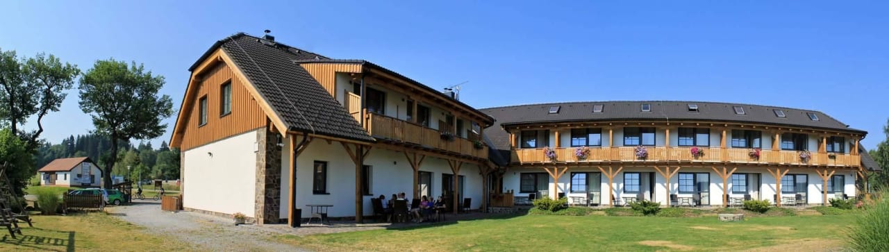 Hotel Albatros v celé své kráse Garni & Apartment Hotel Albatros