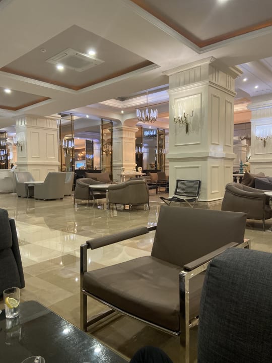Lobby Hotel Delphin Diva