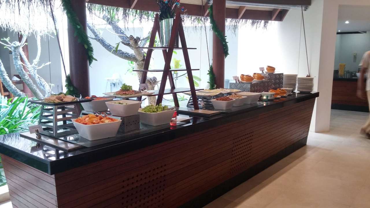 Restaurant Summer Island Maldives