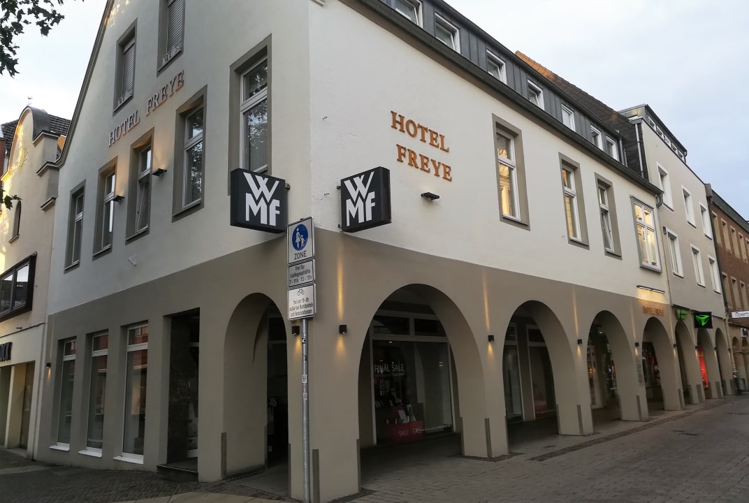 Außenansicht Hotel Freye