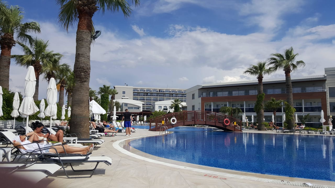 Hotelanlage Palm Wings Kusadasi Beach Resort & Spa