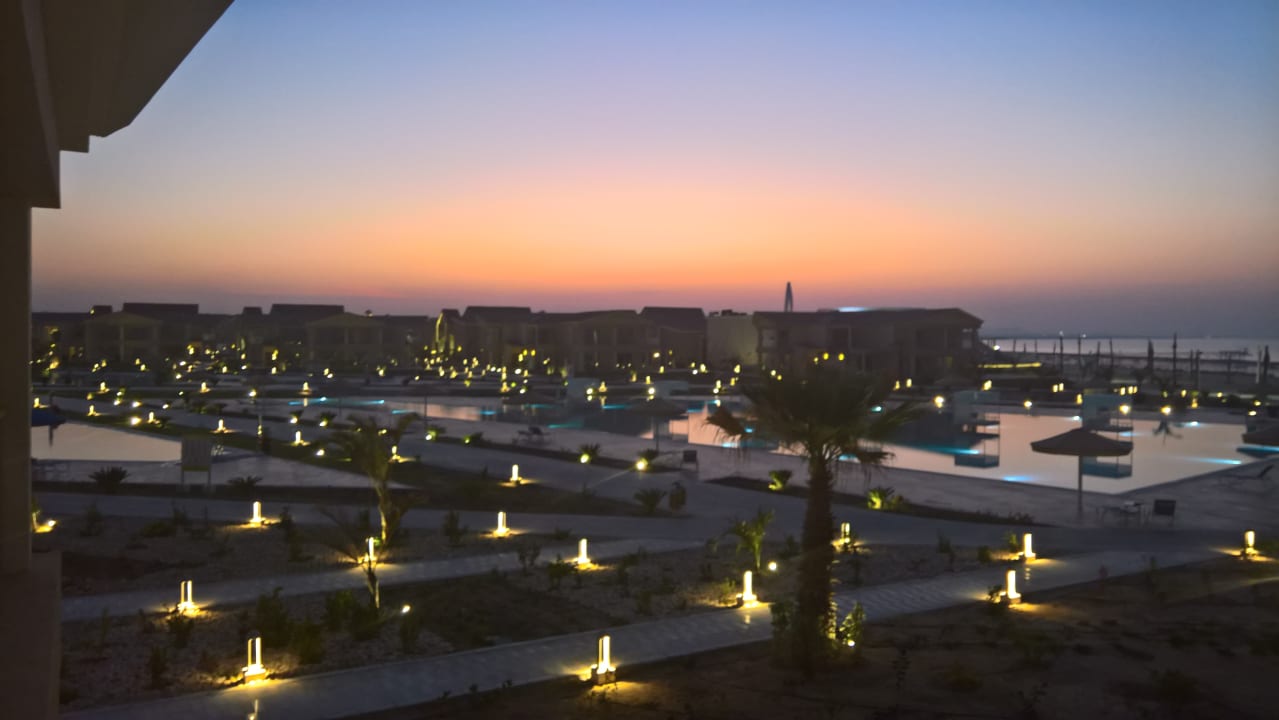 Ausblick Pickalbatros Sea World Resort - Marsa Alam