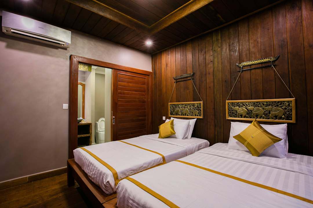 Angkor Heritage Family Suite Room Image d' Angkor Boutique Villa