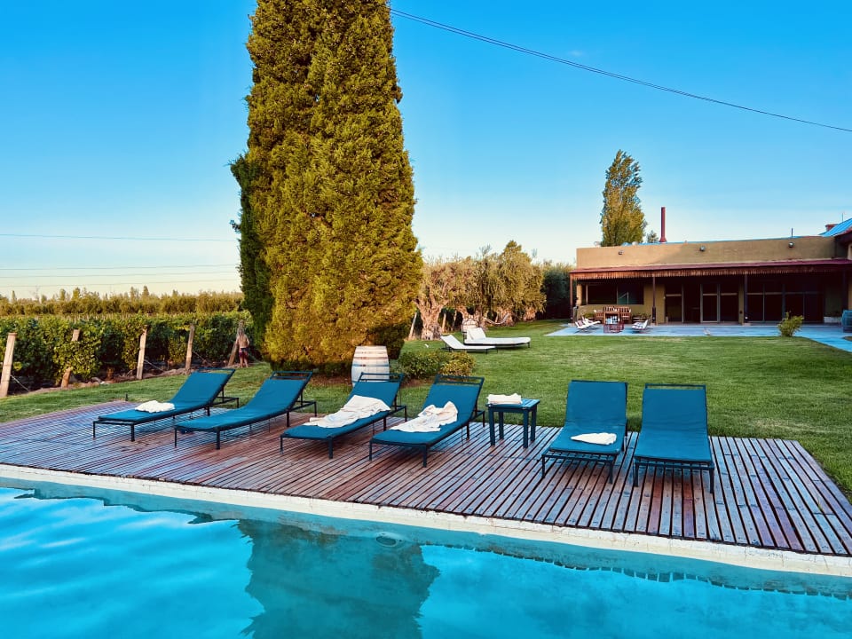 Pool Hotel Club Tapiz