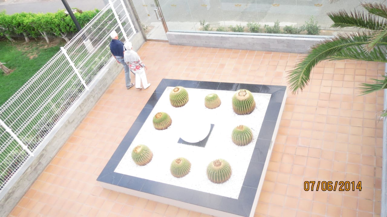 Ausgang zur Promenade Hotel Riu Gran Canaria