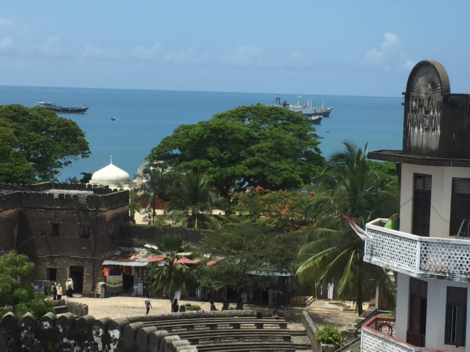 Ausblick Al Minar Hotel