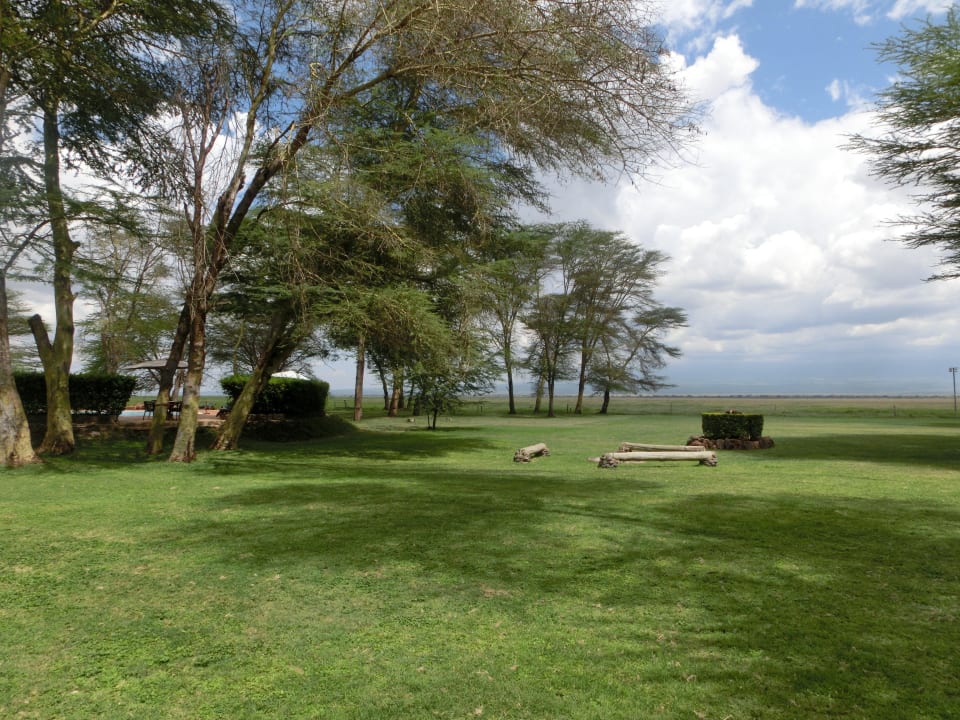 Sicht auf Killimandscharo Ol Tukai Lodge