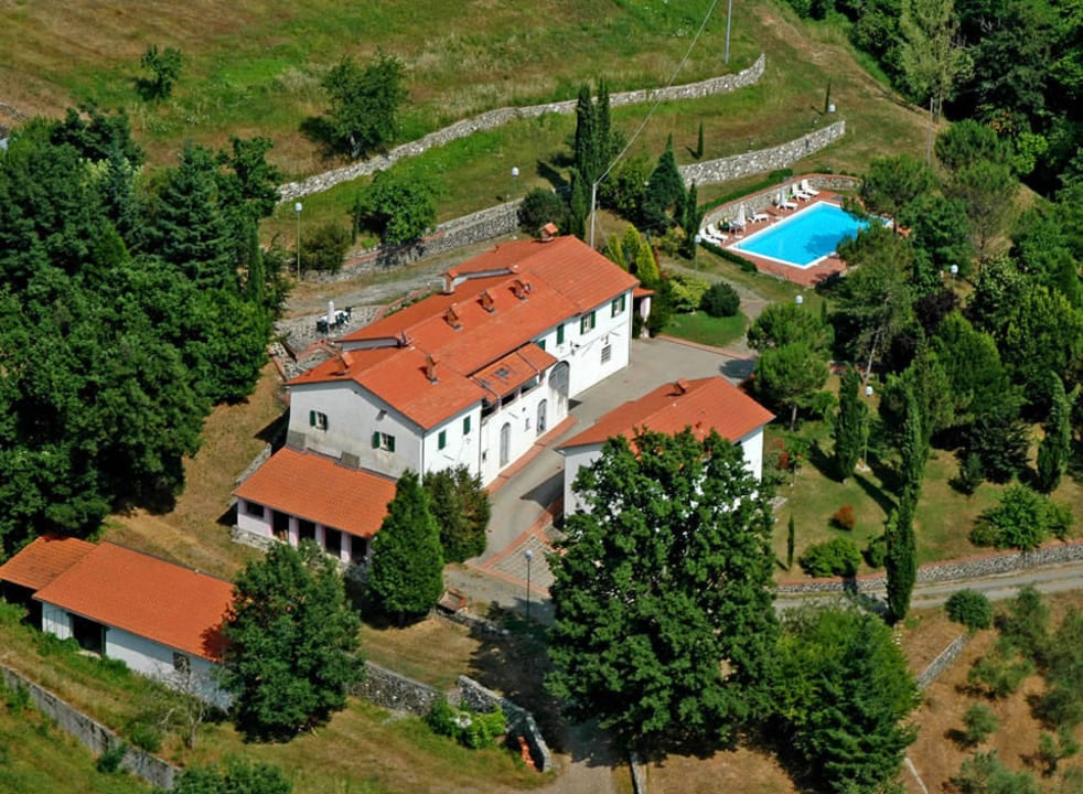 Vista area della struttura Agriturismo Pratofranco