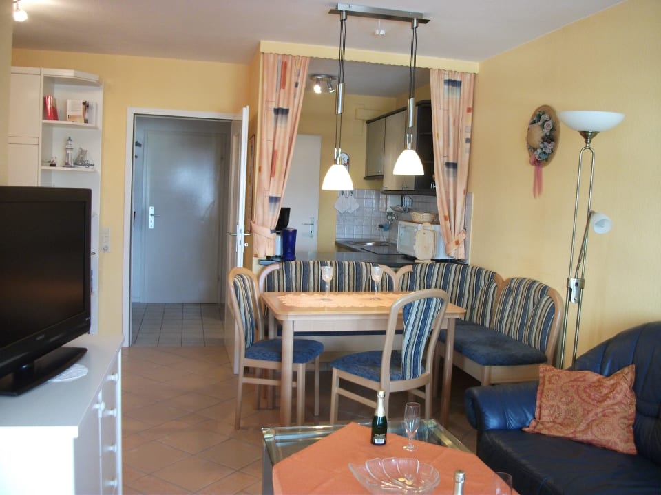 Wohnraum Ferienwohnung Kaiserhof