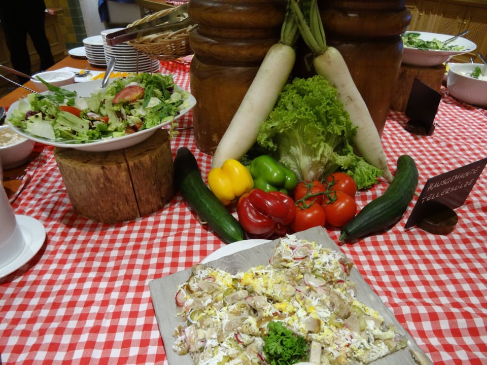 Vorspeise IFA Alpenrose Hotel Kleinwalsertal