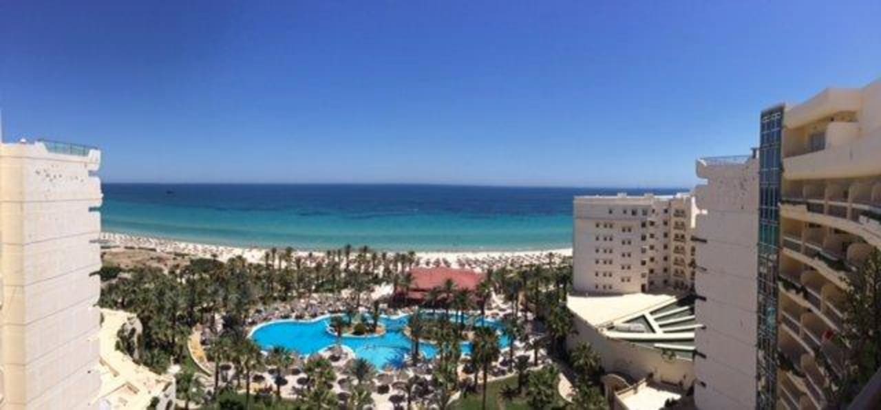 Ausblick Riadh Palms Resort & Spa