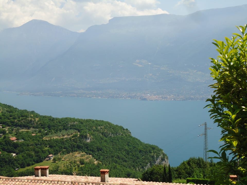 Blick auf den Gardasee Residence Garda Garden