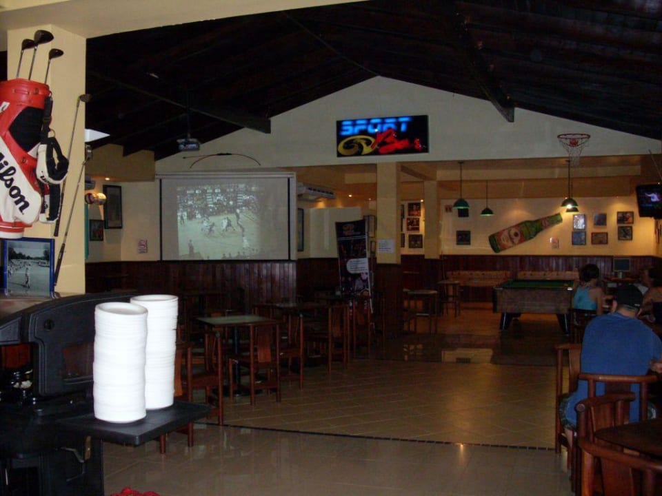 "Sports Bar" im Bavaro Hotel Grand Palladium Palace Resort, Spa & Casino