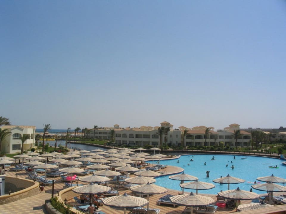 poolanlage Pickalbatros Dana Beach Resort - Hurghada