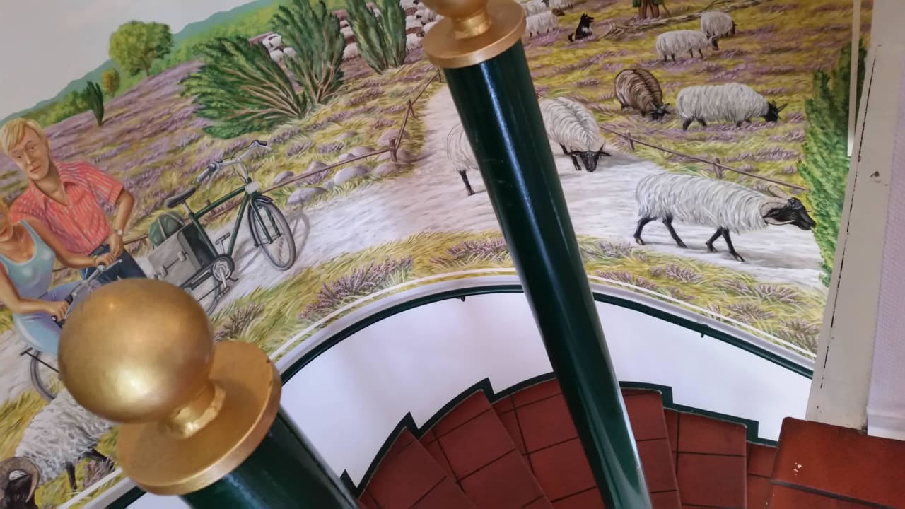 Fluraufgang Hotel Heidehof Bispingen